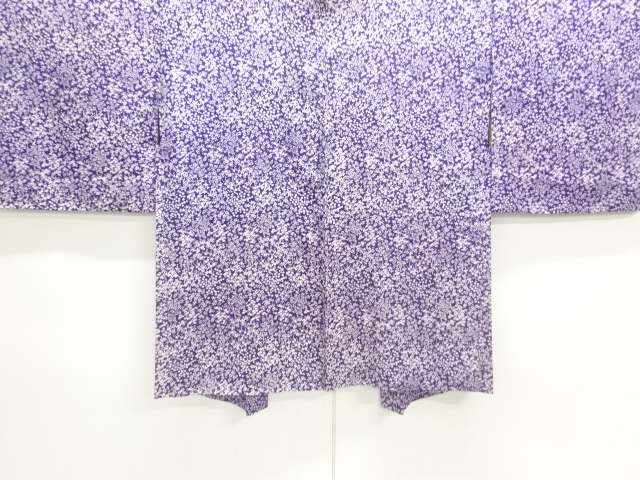 Japanese Kimono / Chirimen Kinsha Silk